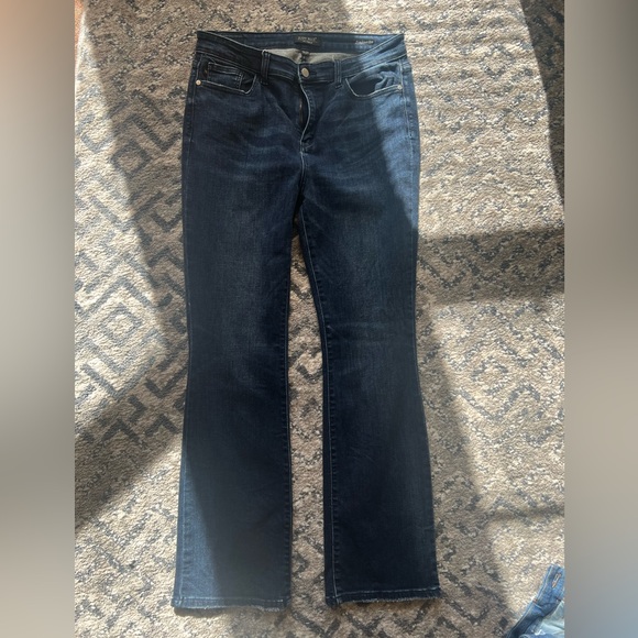 Judy Blue Slim Boot Cut 13/31 Dark Wash Denim - Picture 1 of 8